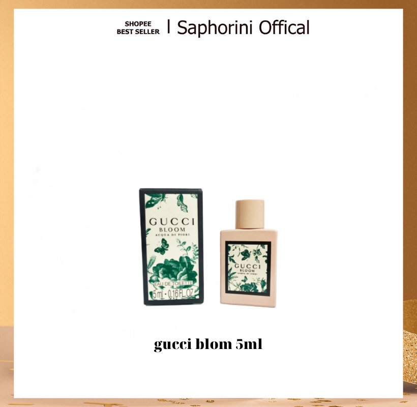 Nước Hoa Gucci, Nước hoa Nữ gucci blom 5ml, Nước hoa chính hãng lưu hương 10h