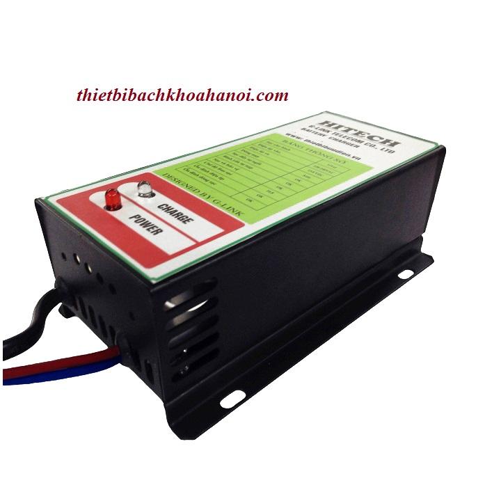 Sạc ắc quy tự động ngắt dùng cho bình 12v có dung lượng từ 100ah đến 200
