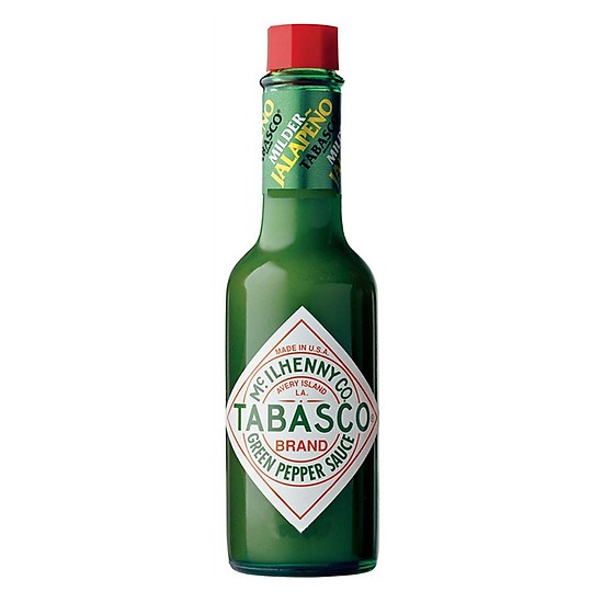 Sốt ớt xanh tabasco 60ml