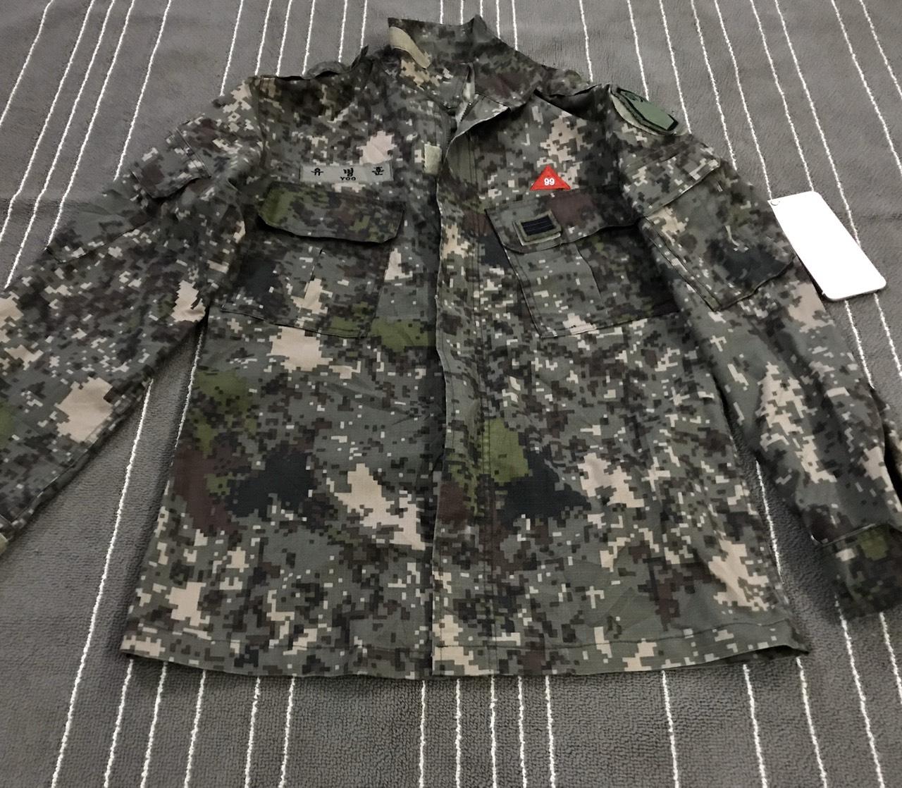 ÁO LÍNH HÀN QUỐC CỰC ĐẸP - ÁO LÍNH SA MẠC HÀN QUỐC