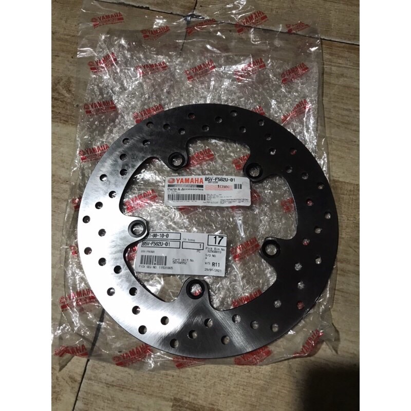 Đĩa phanh sau yamaha exciter 150 - Đĩa thắng exciter