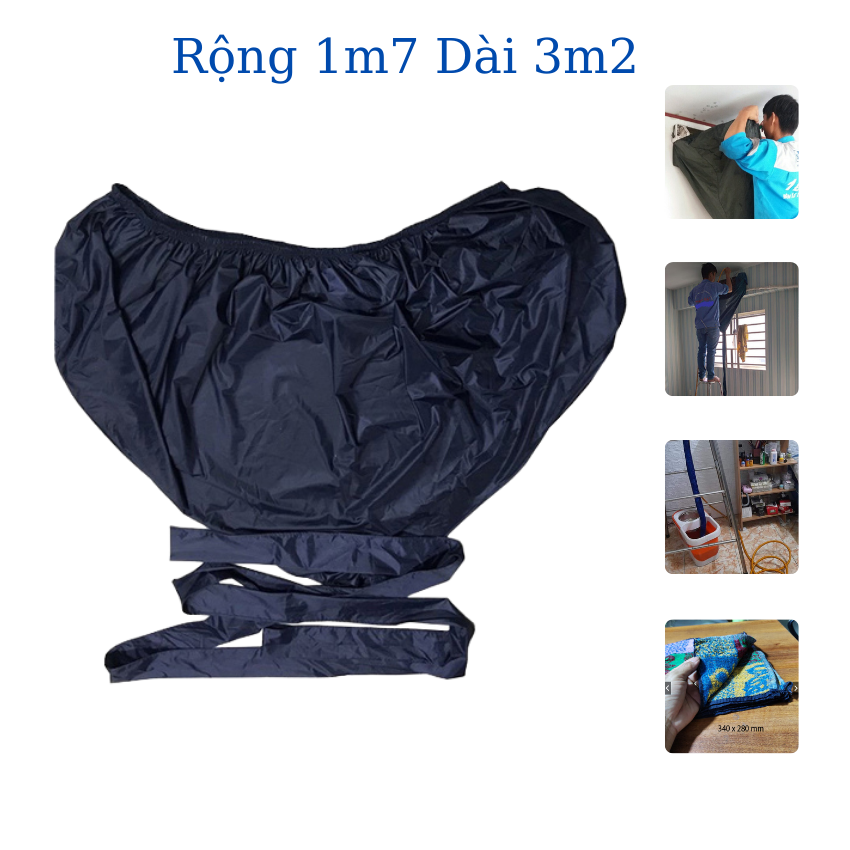 Túi vệ sinh máy lạnh