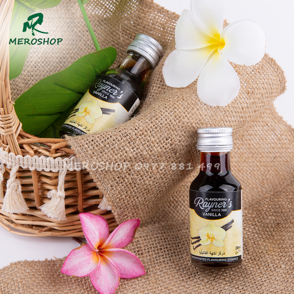 Tinh dầu vani rayner’s 28ml