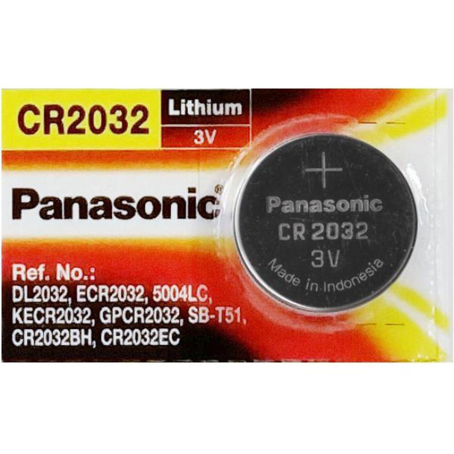 Pin chìa khóa điều khiển chìa khóa ô tô CR2032 Panasonic