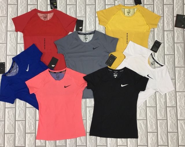 áo thể thao tập gym  yoga nữ phối lưới