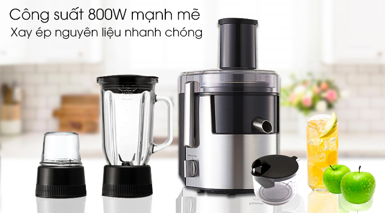 Máy xay ép đa năng panasonic mj-dj31sra