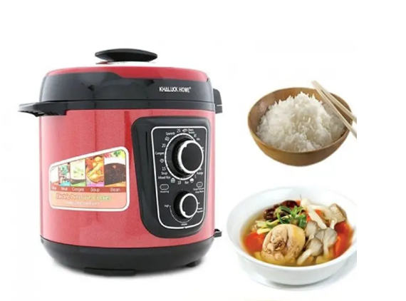 Nồi áp suất điện cơ khaluck.home kl-738. hàng chính hãng