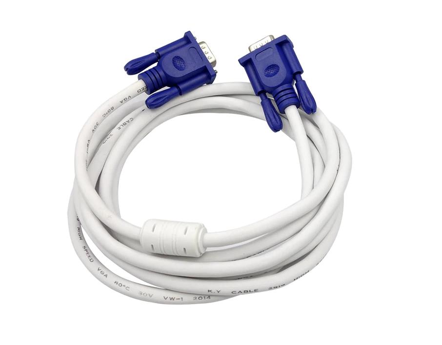 Dây Cáp VGA Chất Lượng Cao Cho Máy Tính 3m