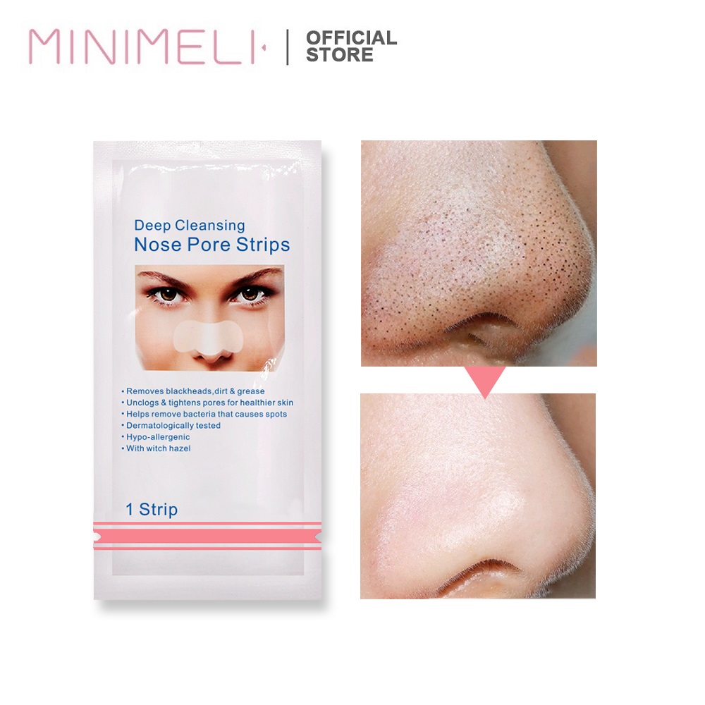 MINIMELI Miếng lột mụn đầu đen và làm sạch sâu lỗ chân lông