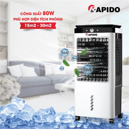 Quạt điều hòa turbo – everest 6000m