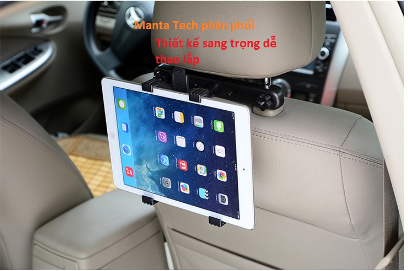 Giá treo 🧺 iPad 🧺 Samsung 🧺 Galaxy Tab gắn 🧺 tựa đầu🧺 ô tô