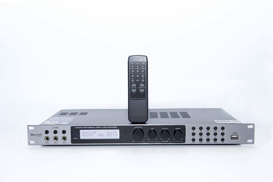 Vang số dB acoustic S690 cho phòng karaoke chuyên nghiệp