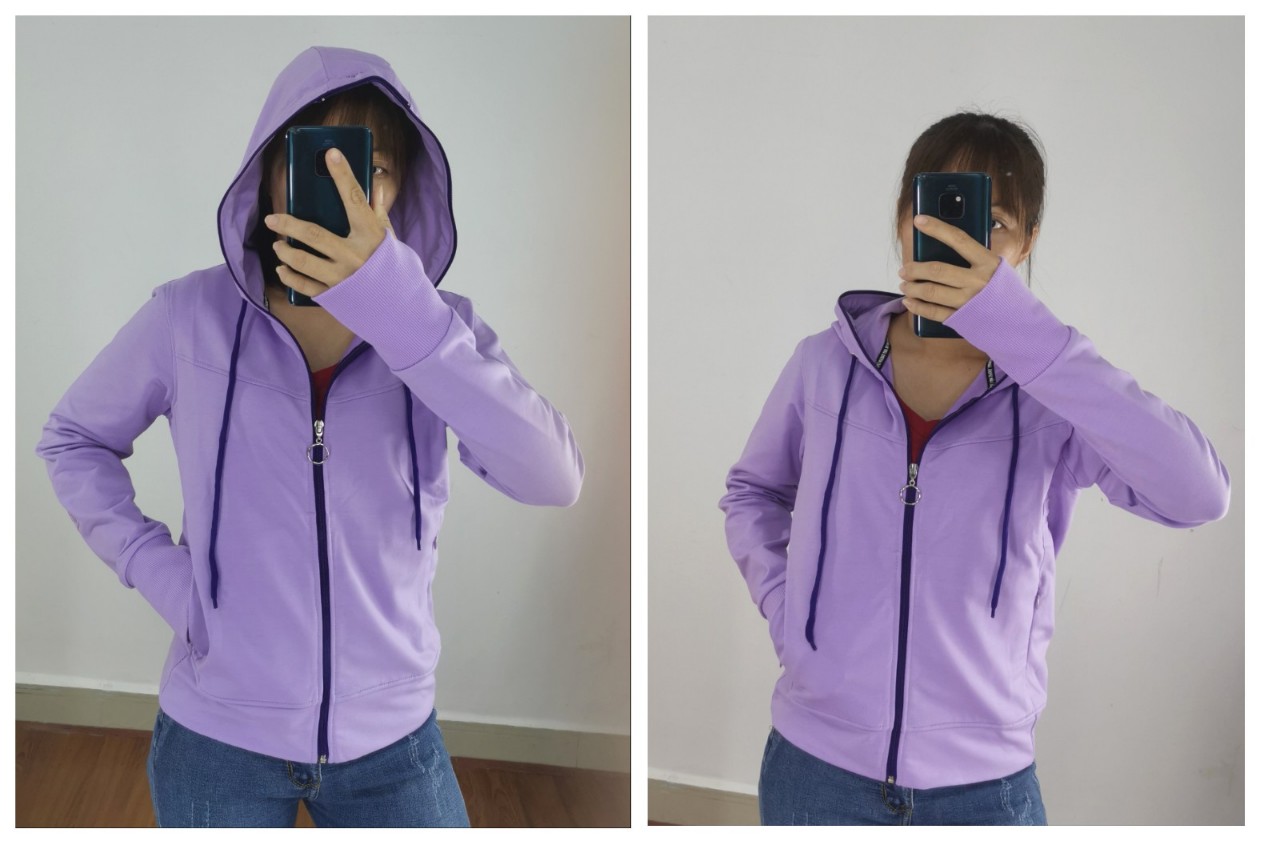 Áo khoác thun cotton đủ màu
