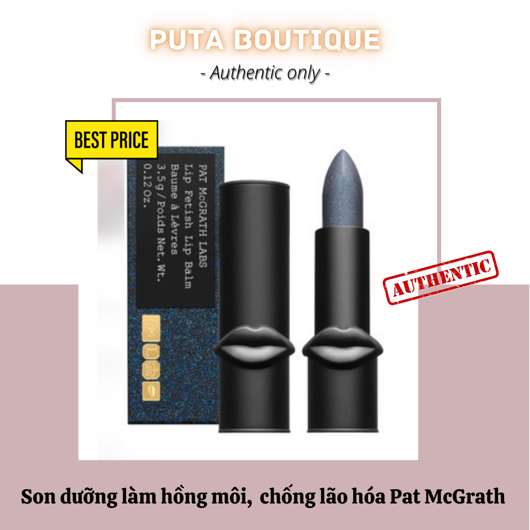 Son dưỡng làm hồng môi, chống lão hóa Pat McGrath