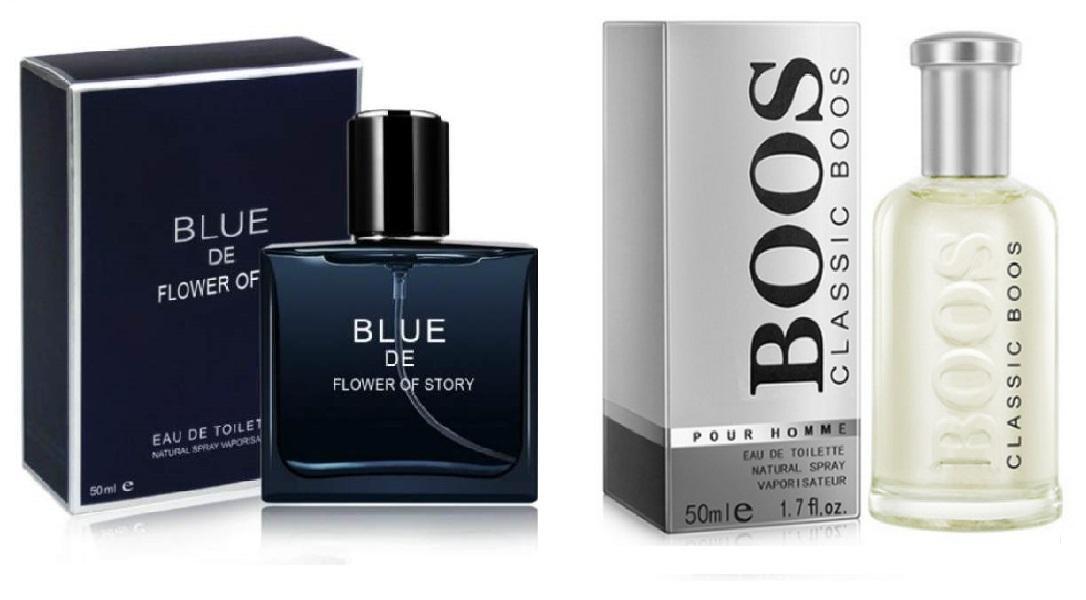 Combo 2 chai nước hoa nam cao cấp ( BFOS 50ml + Classic Boos trắng 50ml )