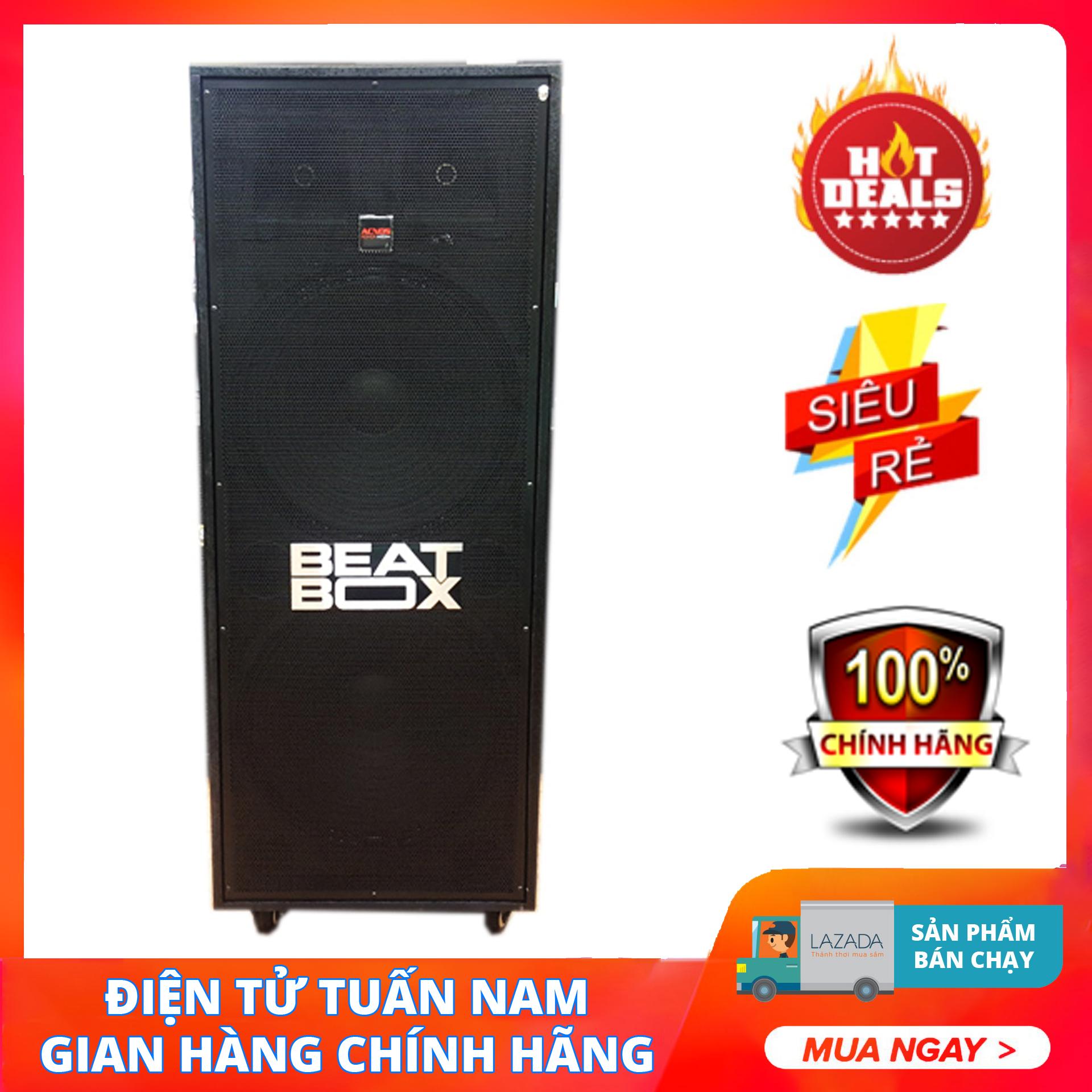 Loa Karaoke Bluetooth di động ACNOS KB81 -Chơi nhạc cực hay karaoke cực đã