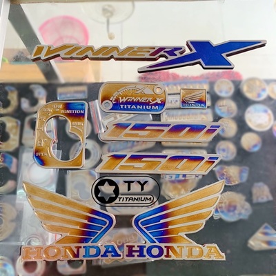 [HCM][WINNER X] BỘ TEM TITAN TRANG TRÍ XE NHƯ HÌNH ( có bán lẻ )