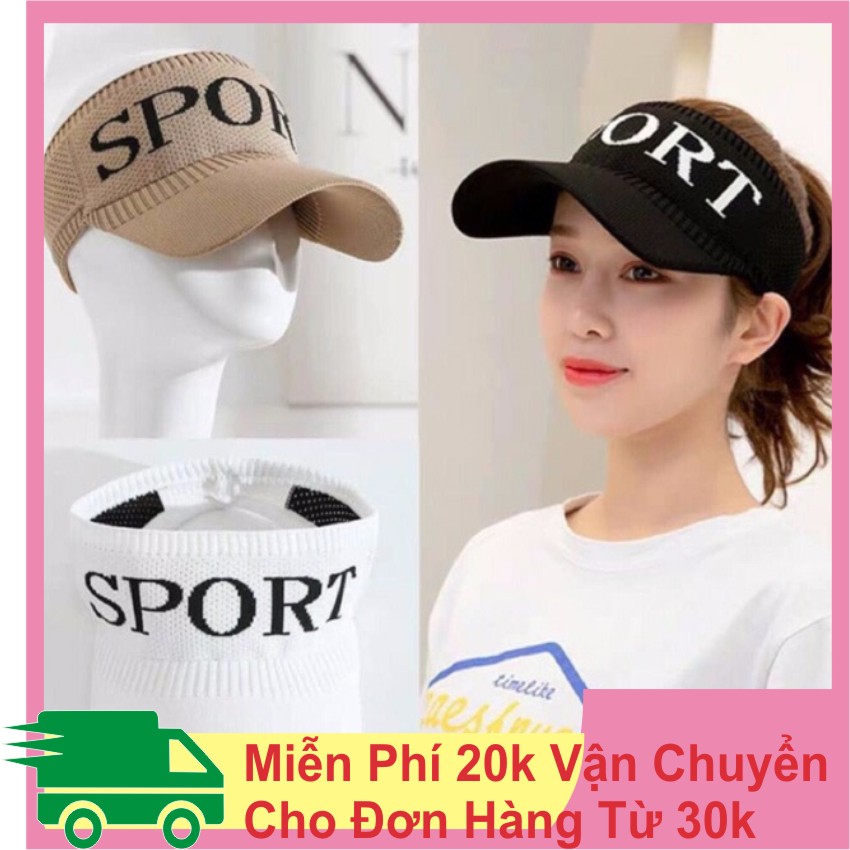 Mũ nữ,mũ thể thao,mũ lưỡi trai hở chóp