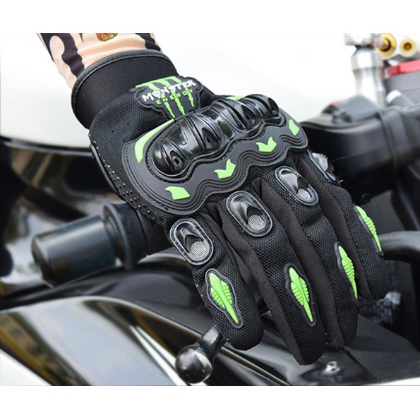 Găng Tay Monster Full Ngón có gù Chất Đẹp
