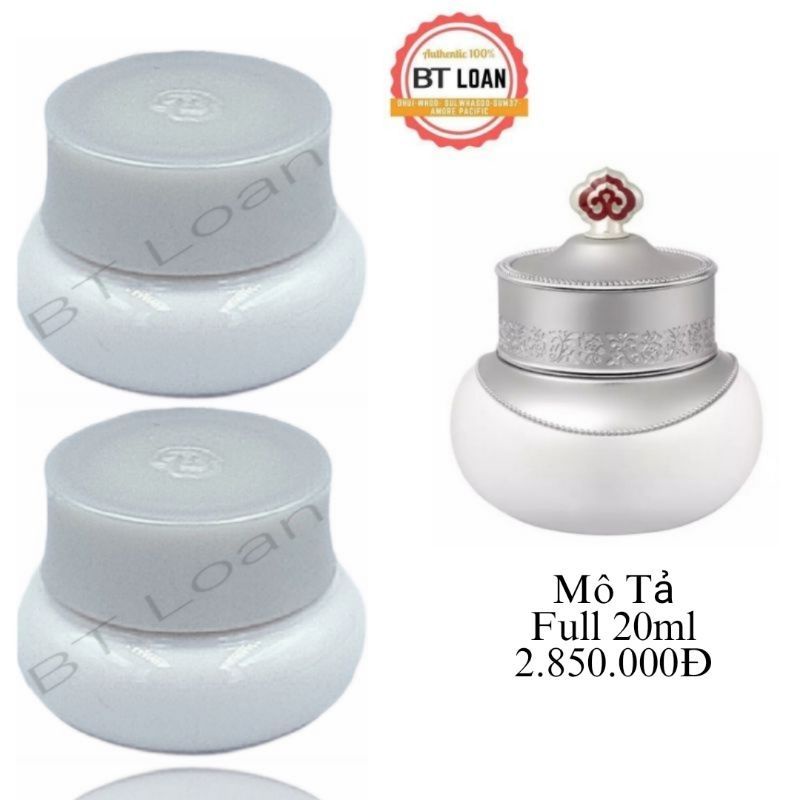 Cao nám whoo mờ thâm nám sạm da cứu tinh cho làn da tối màu radiant white intensive spot corrector 4ml