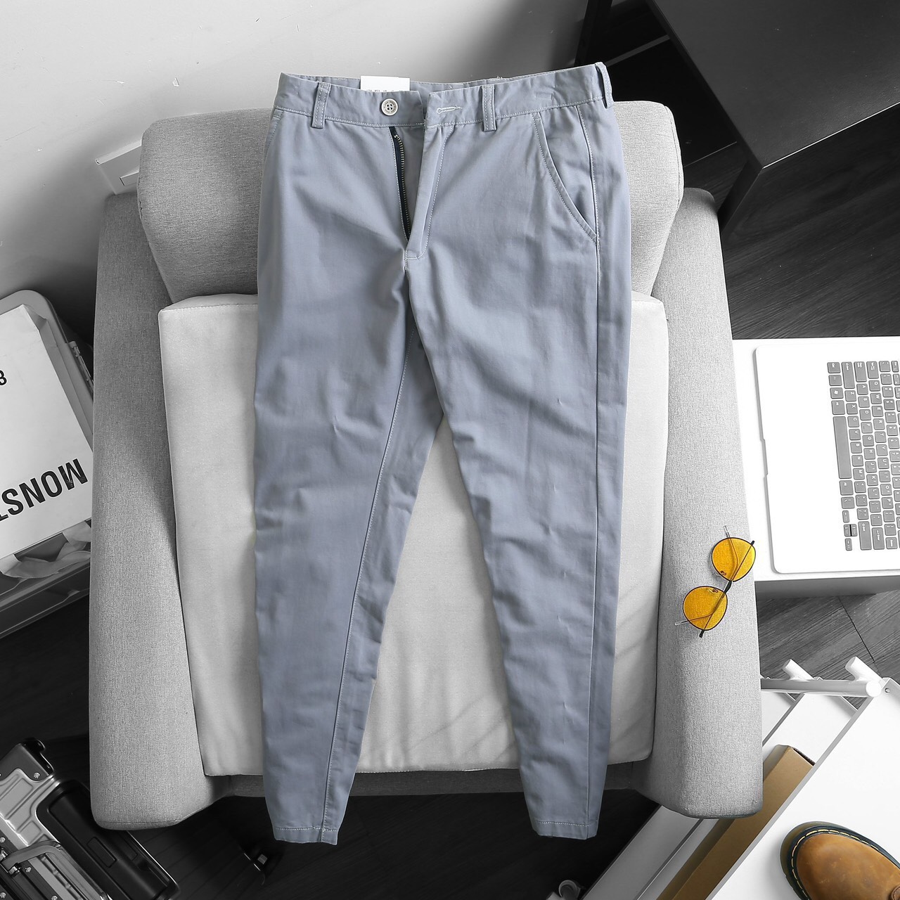 QUẦN KAKI VẢI DƯ CAO CẤP CHÍNH HÃNG VNXK