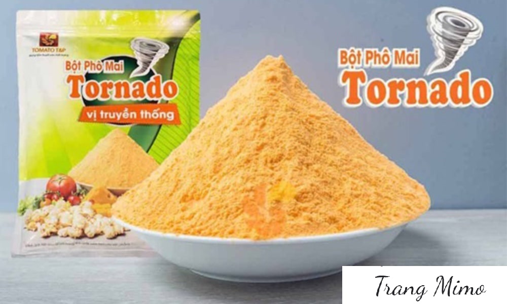 Bột phô mai lắc Hàn Quốc gói 100g