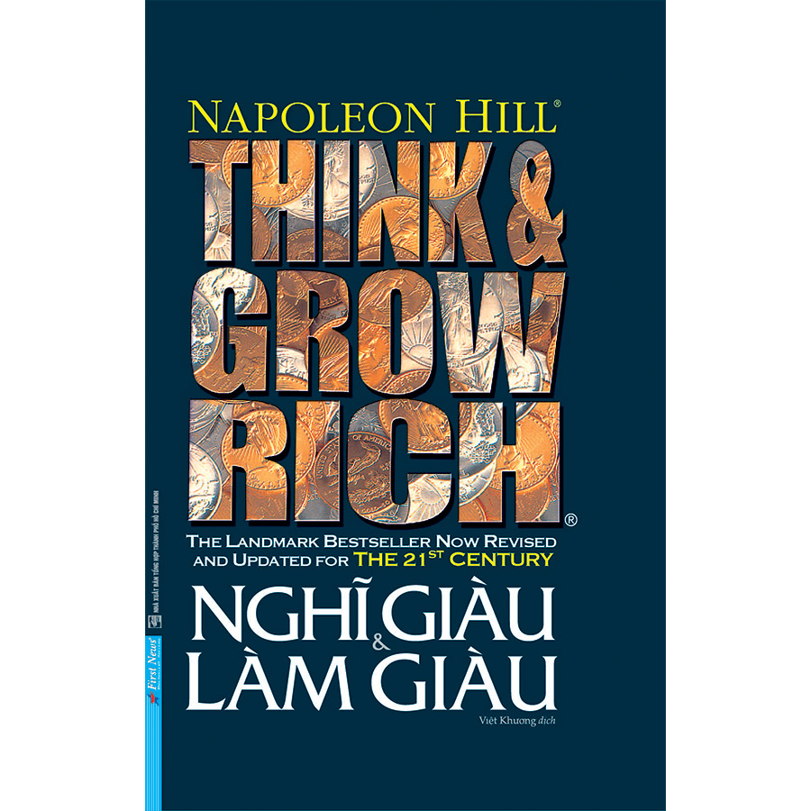 Sách - Think And Grow Rich - Nghĩ Giàu Và Làm Giàu Bìa Cứng - Napoleon