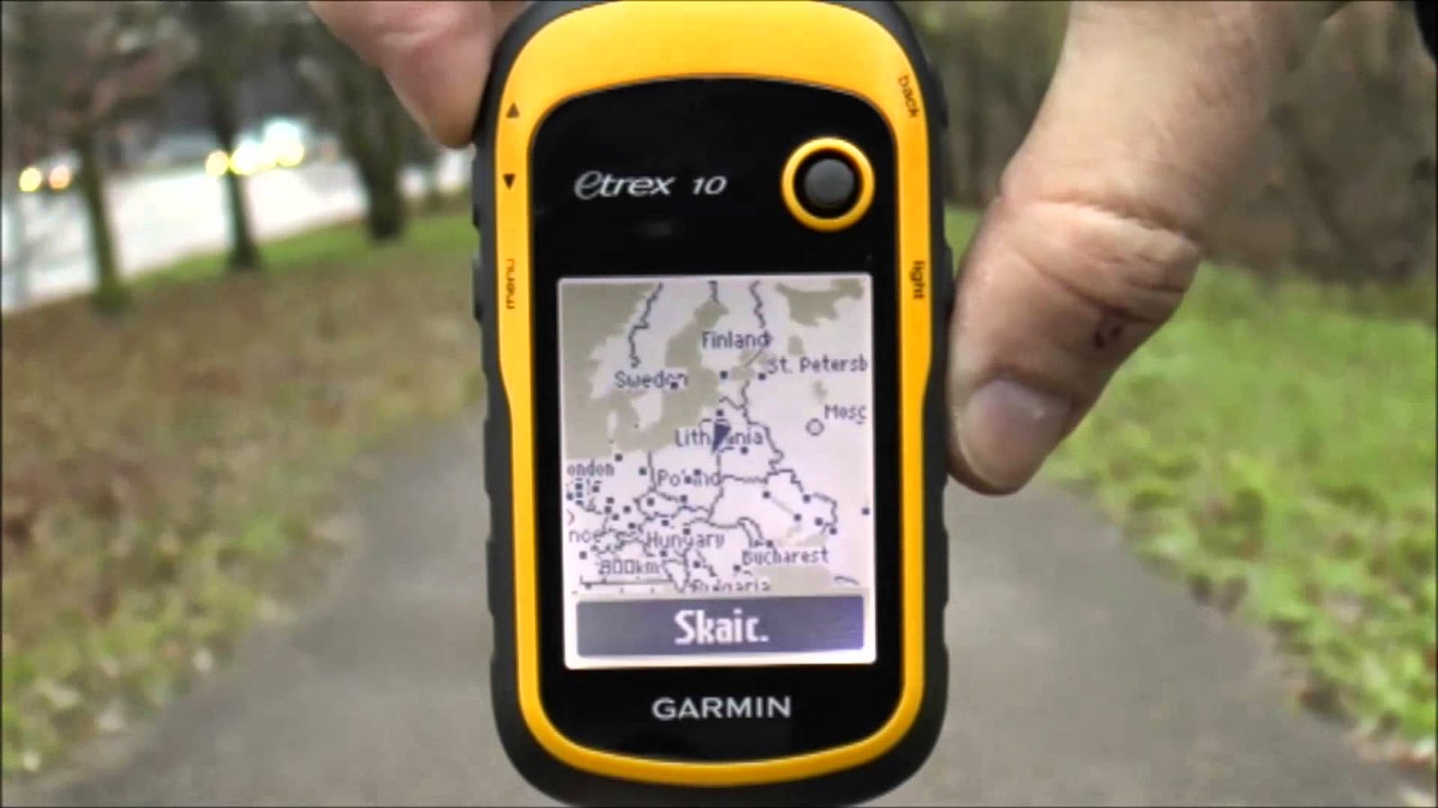 [Trả góp 0%] Máy đo diện tích đất máy dịnh vị đo diện tích đất rừng chất lượng cao