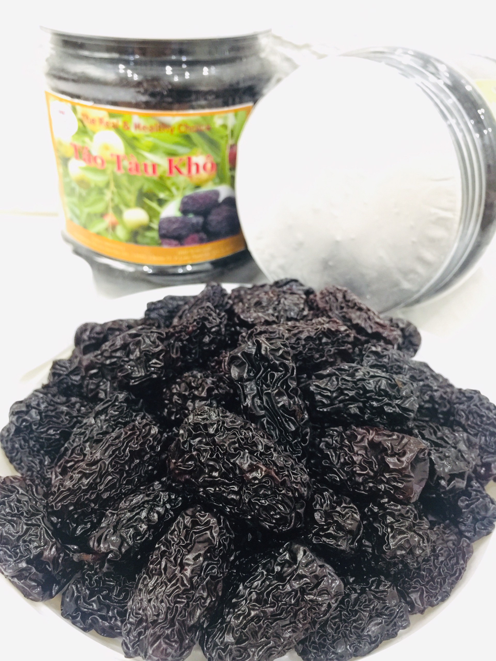 [HCM] 1Kg (2 hộp)Táo  Tàu Sấy Khô Dẻo Ngọt  ( NOLA FOOD )