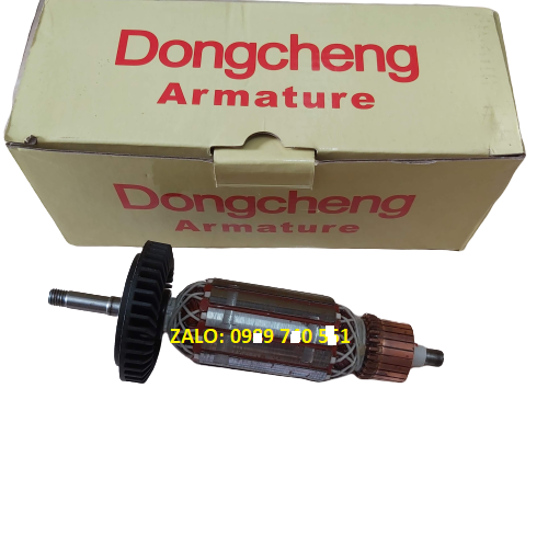 Rotor máy mài góc dongcheng DSM06-100 - Loại dây đồng