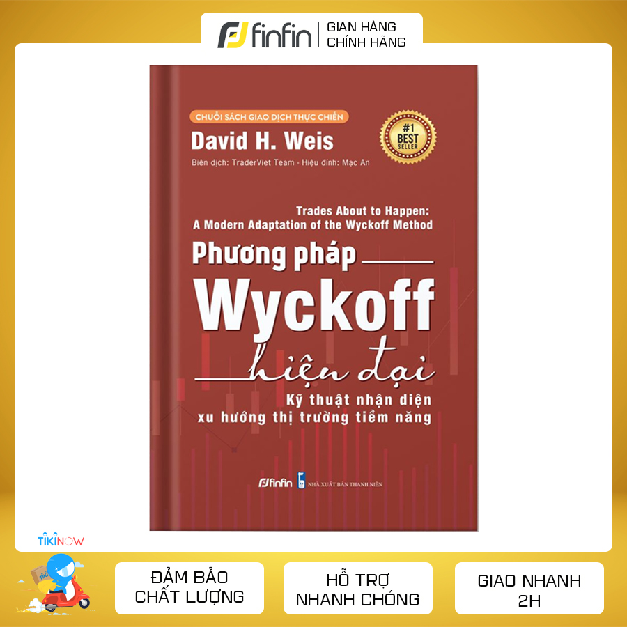 Phương pháp Wyckoff Hiện Đại - Kỹ thuật nhận diện xu hướng thị trường tiềm năng