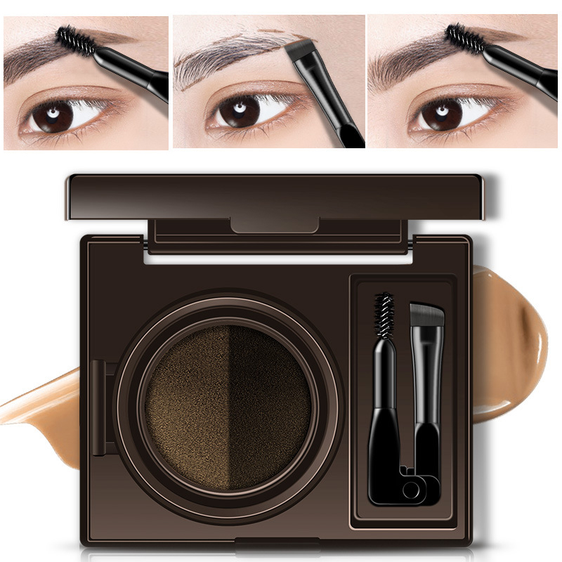 Hộp phấn kẻ mày Eyebrow Mỹ Phẩm Trang Điểm Chuyên nghiệp