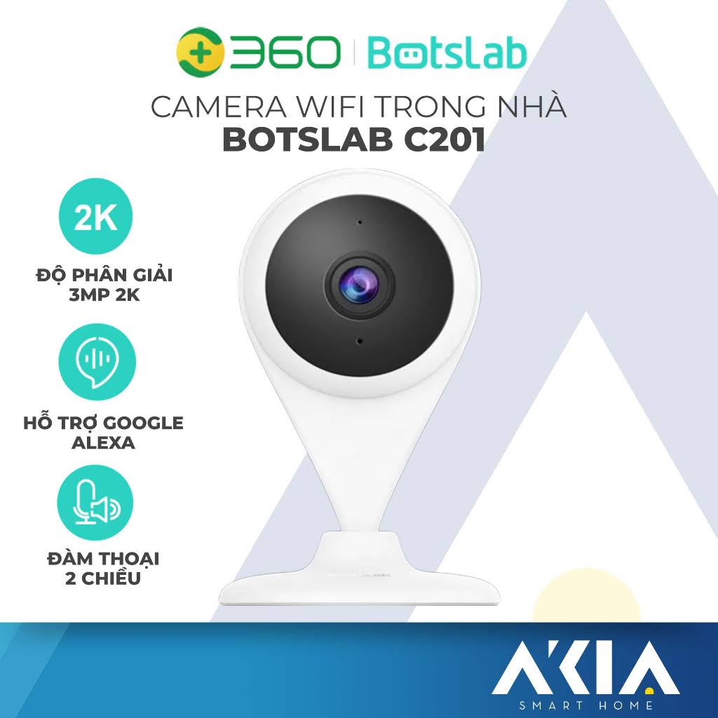 Camera  BOTSLAB - 2K Definiton- C201