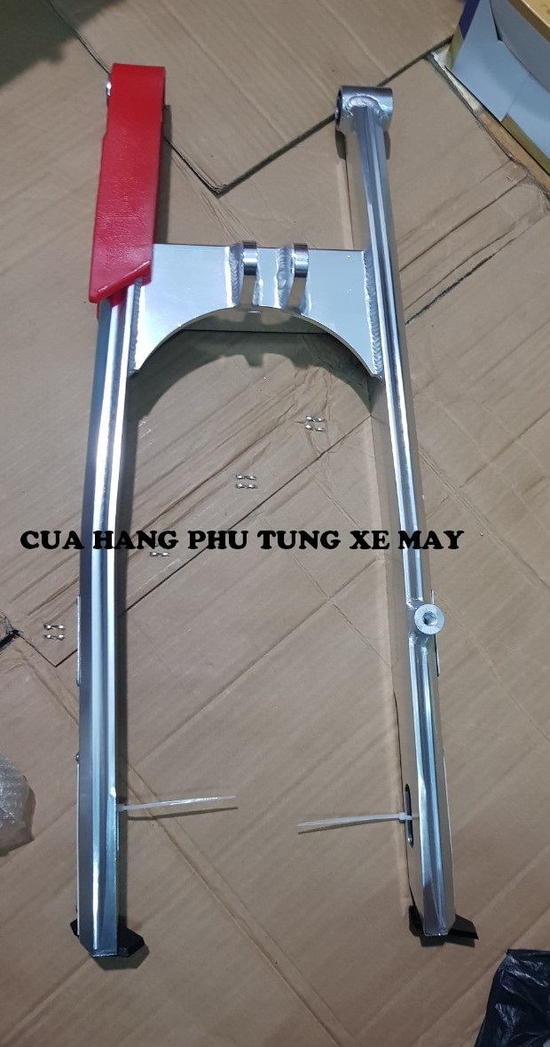 Gấp nhôm KING DRAG gắn Exciter 150 tặng kèm cao su gấp như hình