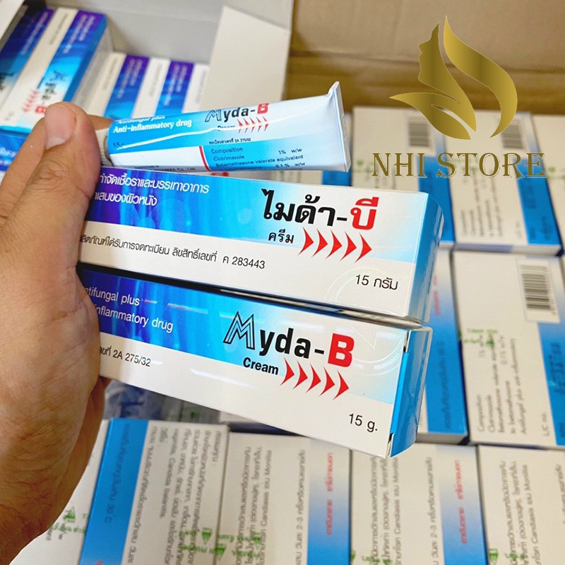Kem dưỡng da nám , tàn nhang Myda-B 25g chính hãng