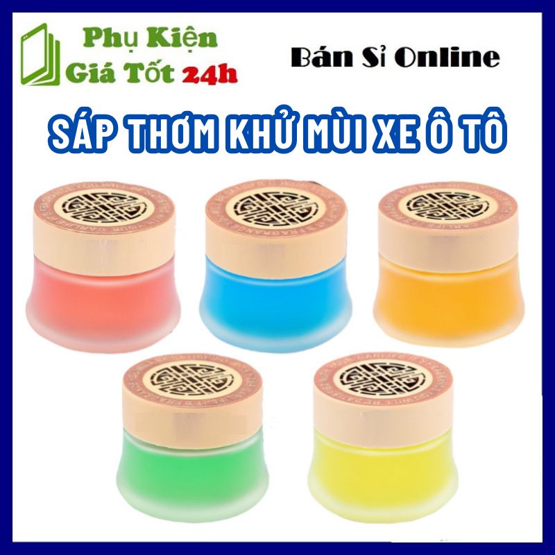 Sáp thơm khử mùi để xe ô tô hương nước cao cấp - sáp thơm khử mùi ẩm mốc, phòng ngủ , để phòng bàn làm việc làm quà - nến thơm - sáp thơm nước hoa khử mùi ô tô , trang trí khử mùi xe hơi