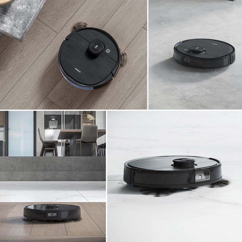 [Trả góp 0%]Robot hút bụi lau nhà Ecovacs T8 Aivi hàng chính hãng Ecovacs mới 100% bảo hành 15 tháng