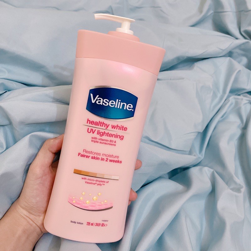 SỮA DƯỠNG THỂ VASELINE USA 725Ml