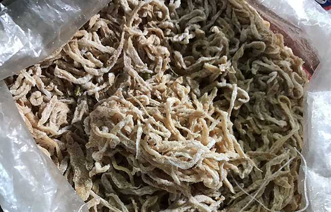 2 Kg Củ Cải Xá Bấu ( cải muối sắc sợi)