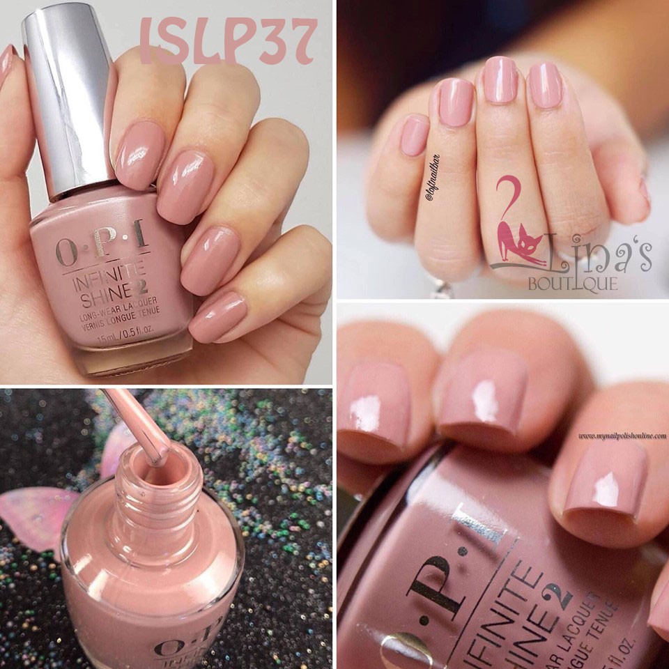 Sơn Móng Tay Opi - Sơn Nắp Bạc Siêu Bóng (ISLP37)