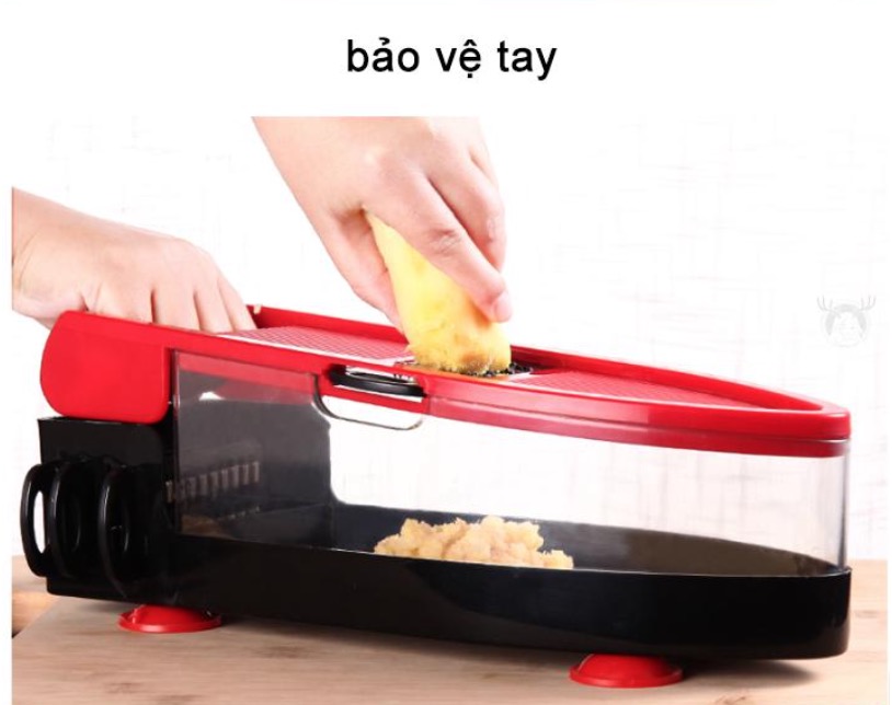 SaleAll - Tàu thái thức ăn Okinawa chống trượt Đa Năng