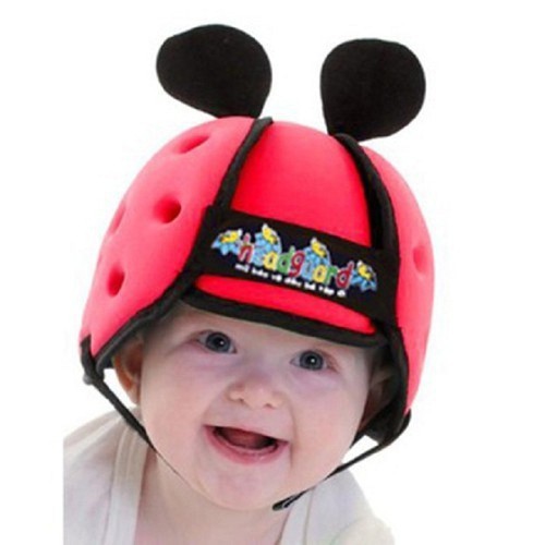 Mũ tập đi cho bé MumGuard"nón tập đi an toàn cho bé"Mũ cho bé tập đi Safety Baby Mũ bảo vệ đầu cho bé tập đi Mumguard chính hãngMũ Cho Bé Tập Đi Safety Baby Giá Tốt Uy Tín Đi Đầu