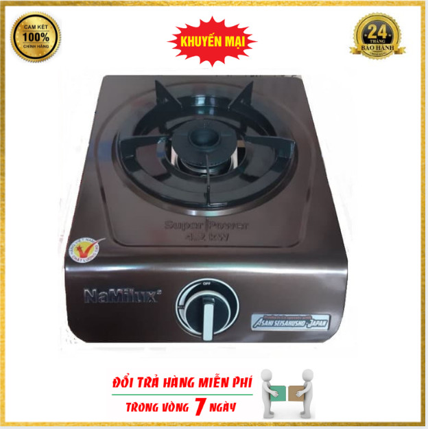 Bếp ga đơn namilux sm3163pf / bếp chiếc