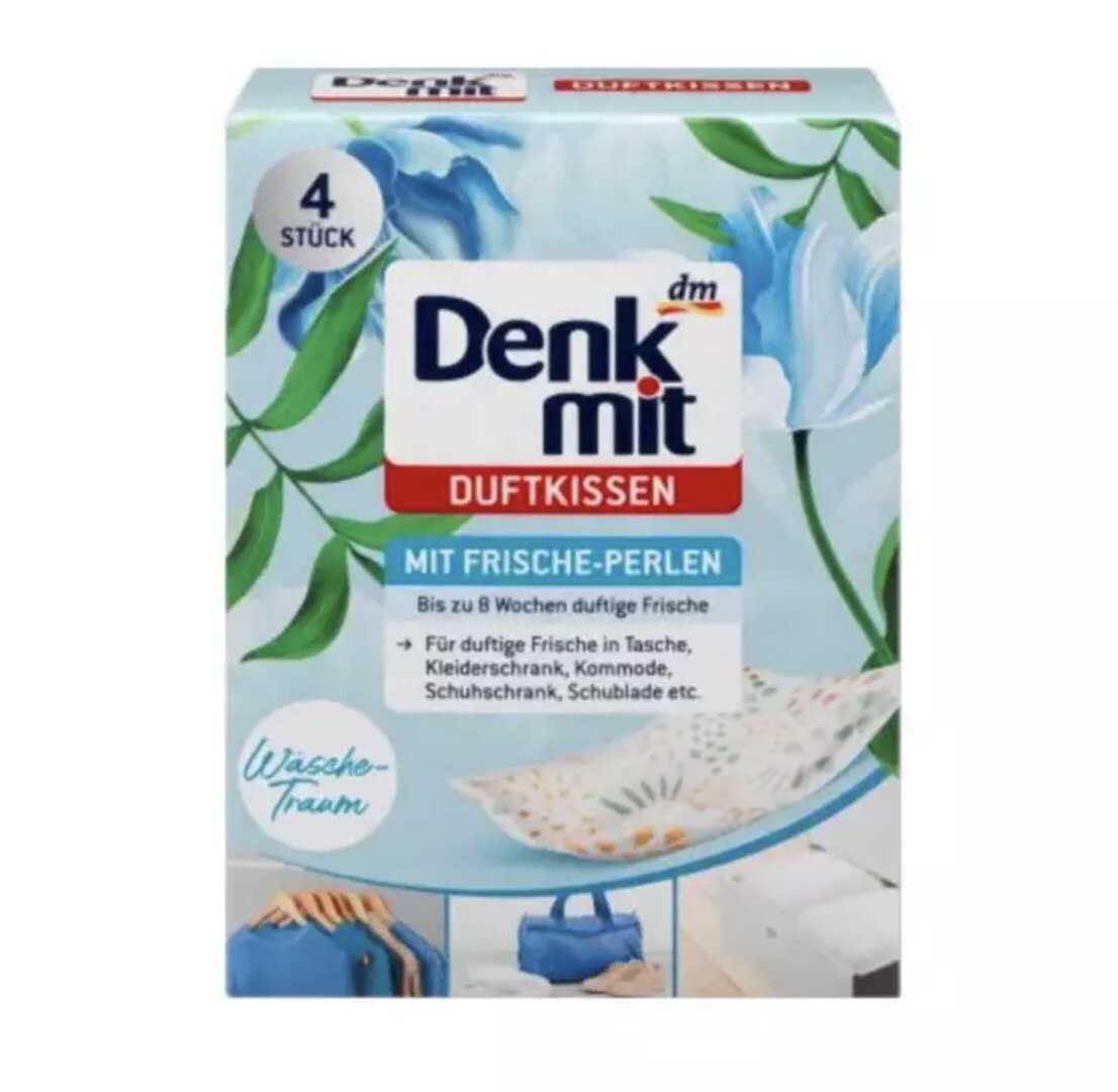 Túi thơm tủ quần áo denkmit - hàng xách tay đức