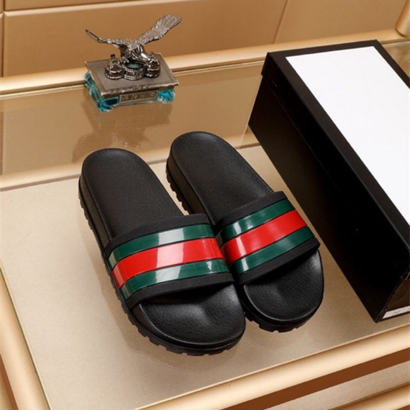 ( Thanh lý ) Dép nam quai ngang 3 sọc xanh đỏ Lê Bảo Bình và Quang Hải đã đi đẹp 2020