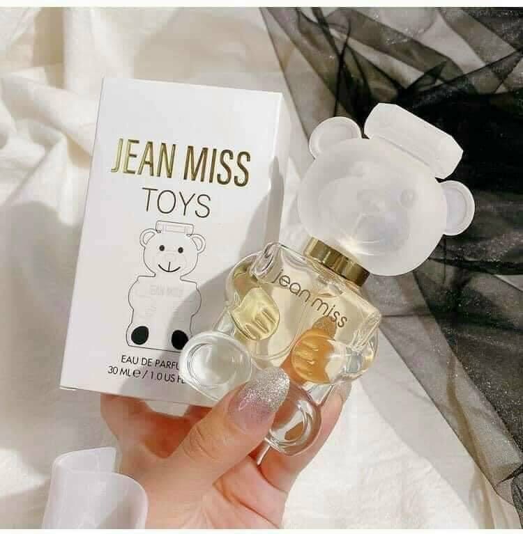 [HCM]NƯỚC HOA GẤU JEAN MISS 30 ml Cực Thơm