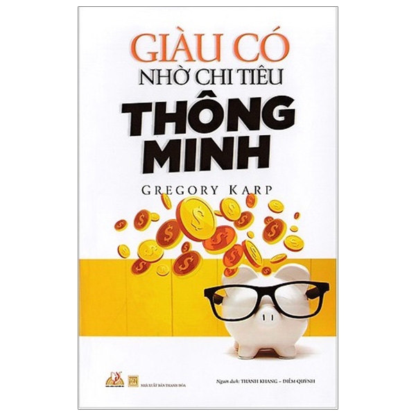 Fahasa - giàu có nhờ chi tiền thông minh