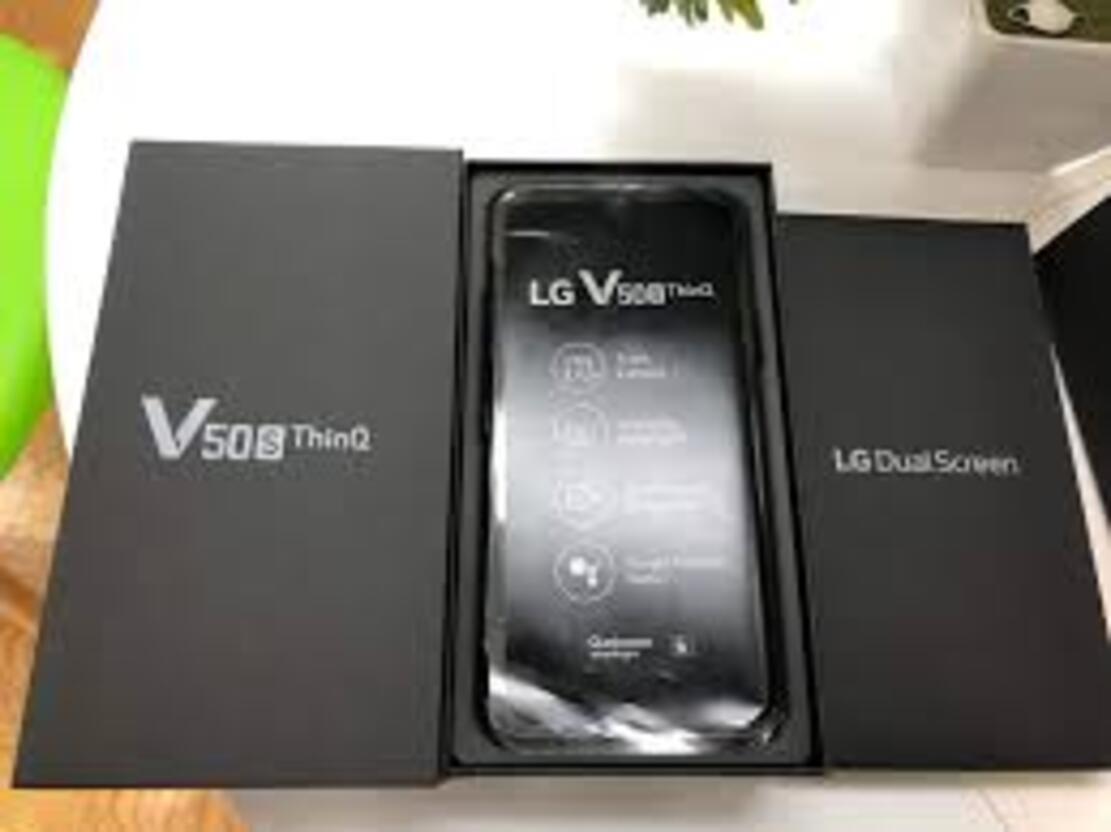 Điện thoại lg v50s thinq 5g ram 8g/256g máy chính hãng, bảo hành 12 tháng