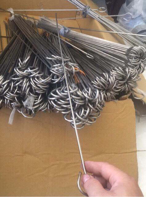 FREESHIP MAX-CAM KẾT GIÁ TỐT-Xiên nướng inox (combo 10 xiên dài 60cm phi 4)