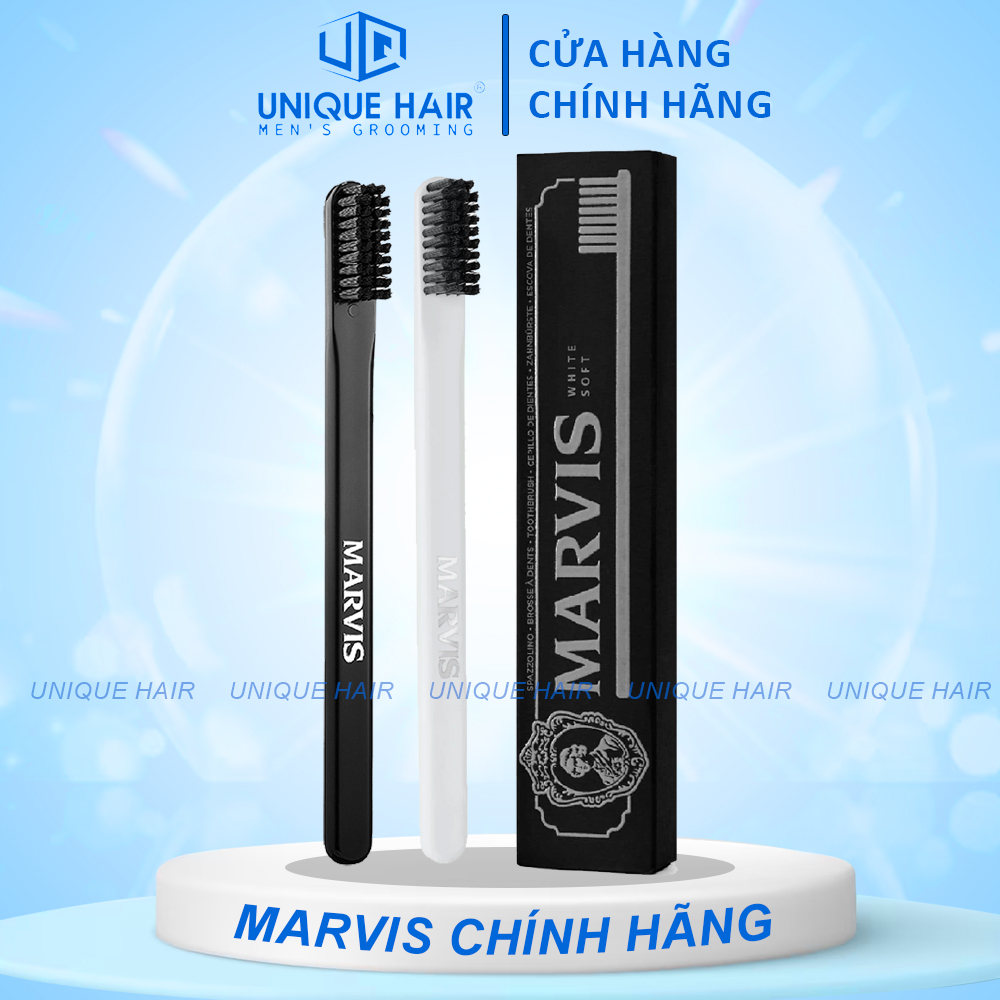 Bàn chải marvis toothbrush – medium - new 2024